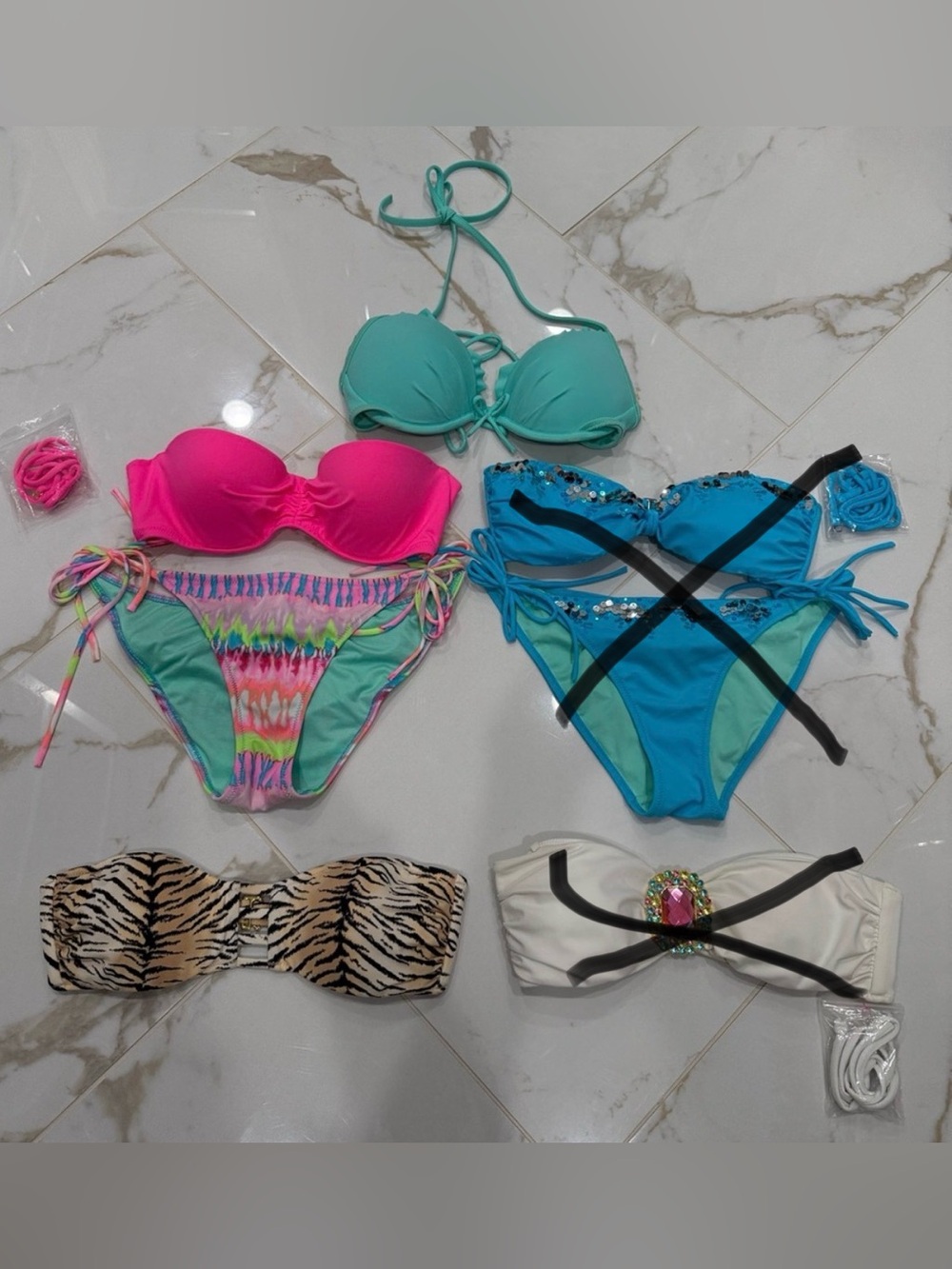 Victoria’s Secret Small Bikini 👙 Swim Bundle - 4 pieces
